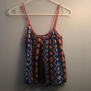 Exhilaration M Colorful Top